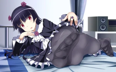 Azur88 - #randomanimeshit #orenoImoutogakonnanikawaiiwakeganai #rurigokou #longhair #...