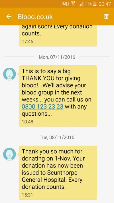 proofek - Pierwszy raz w #uk polecam #krwiodawstwo Nastepna wizyta dopiero za 12 tygo...