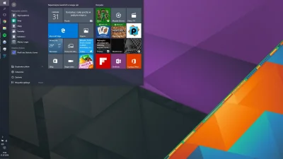 dwal - #pokazpulpit #windows10 
To uczucie gdy po długiej przygodzie z #linux wracas...