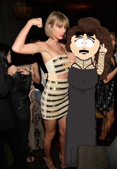 Herflik - ( ͡°( ͡° ͜ʖ( ͡° ͜ʖ ͡°)ʖ ͡°) ͡°)

#taylorswift #southpark #heheszki #lorde