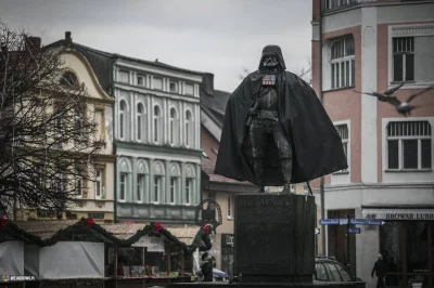 Olivaster - Dzisiaj w moim "pięknym" Wejherowie odbywa się zlot fanów Gwiezdnych Woje...