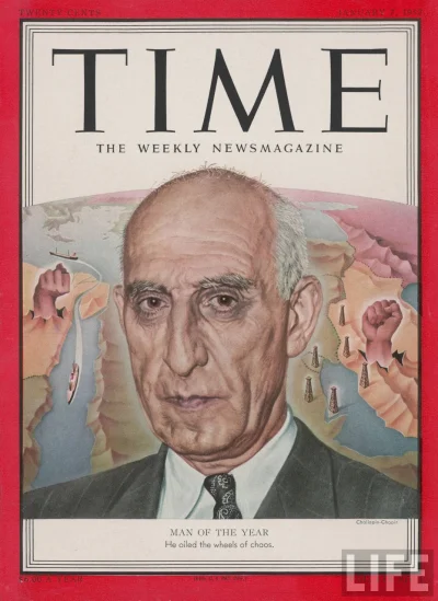 nexiplexi - Okładki Time'a
Mohammad Mosaddegh - człowiek roku 1951
#ciekawostki #ci...