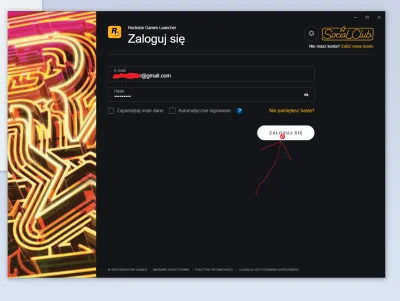 MeloN - Mirki chciałem pobrać GTA V ale nie mogę zalogować się do Rockstar Games Lunc...