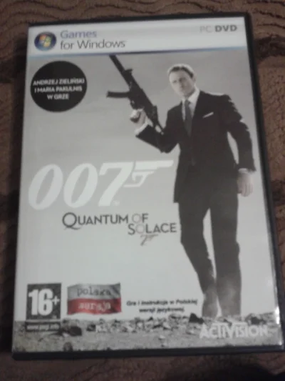 michauacc - jedyne 9.90zł #tylewygracczytyleprzegrac #jamesbond #grykomputerowe