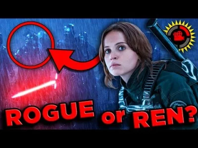 Postronny - Film Theory: ROGUE ONE's Turn to the Dark Side!
 Star Wars is one of my a...