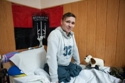 tequilla699 - Ukraiński żołnierz prowadzi zbiórkę pieniędzy na rehabilitacje.

Może...