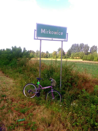 Tylik - Jadąc rowerkiem dojechałem do stolicy Mirków. ( ͡º ͜ʖ͡º)