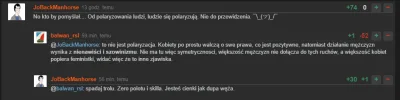 sacull - @JoBackManhorse: Kiedy Twoja riposta jest tak dobra, że "rozwala system". ;)