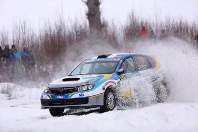 Promozet1 - #rajdy 

Załoga Subaru Poland Rally Team, Dominik Butvilas/Kamil Heller...