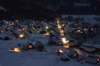 lejzyhy - #miejscenaziemi Ogimachi Gassho Village, Japan