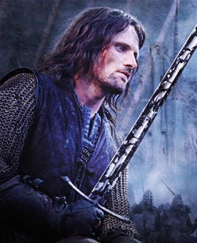 M.....o - #lotr #wladcapierscieni #aragorn (tag dodany specjalnie dla jednego obserwu...