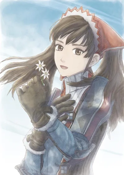 kedzior1916 - #randomanimeshit #senjounovalkyria #valkyriachronicles #aliciamelchiott