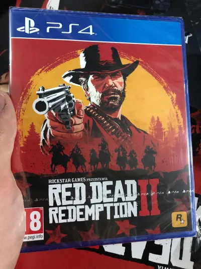 wojciechowsky - ( ͡° ͜ʖ ͡°)
#ps4 #rdr2