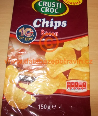 thrackan - @Rozpustnik: W Lidlu są dostępne chipsy bekonowe (w Polsce, tylko nie znal...
