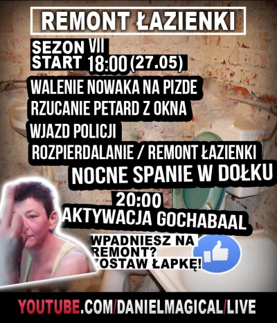 kashmirqp - Plakat z zeszłego roku w sumie moze zostać bez zmian xd
#danielmagical