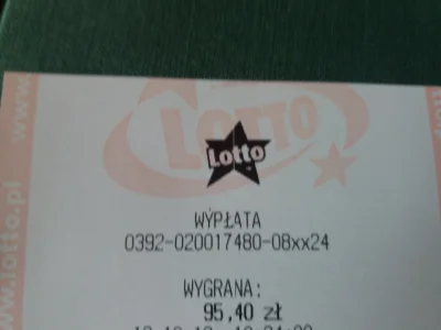 dlkv - raczej biorę zdrapki Ale wczoraj mnie podkusilo na lotto
( ͡° ͜ʖ ͡°)
#wykops...