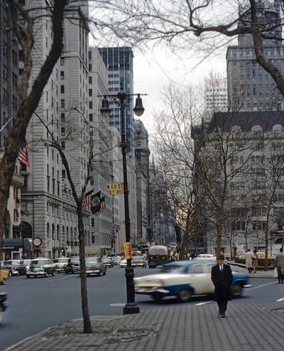 N.....h - 5th Avenue i 60th Street
#fotohistoria #lata60 #nowyjork