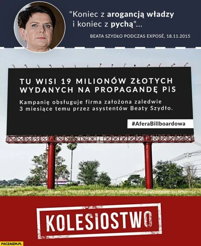 falszywyprostypasek - Spot o aferze billboardowej. 
https://www.wykop.pl/link/3919641...