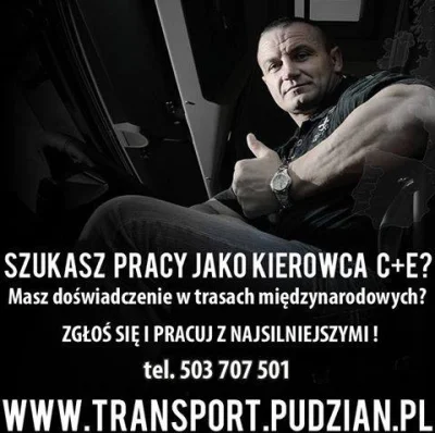 miksu1 - Szukasz pracy? Zadzwoń do pudziana! #pracabaza #heheszki #pudzian #mikrokoks...