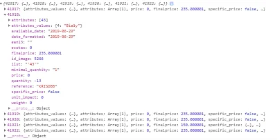 hakeryk2 - Ma ktoś jakiegoś fajnego onelinera żeby pobrać wartość indexu obiektu któr...