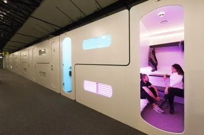 oscarus - Obiekt CityHub Amsterdam znajduje się w Amsterdamie i oferuje zakwaterowani...