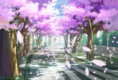 FuzzyWuzzy_ - #randomanimeshit #naturanime #architekturanime #landscape #scenery #ani...