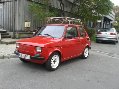 m.....j - #jaktajmer #fiat126p #kaszlak #samochody