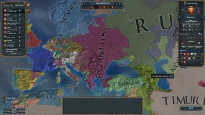 michelney - Przywrócenie purpurowego feniksa jako Polska

#europauniversalis #eu4 #eu...