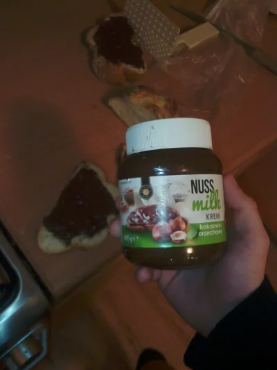 P.....r - Ktoś wie kto to produkuje? Smakuje tak samo jak nutella (porównywałem, jak ...