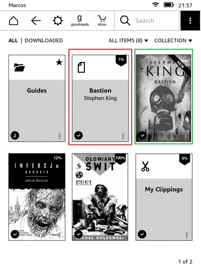 Marcos - Elo Mirki pytanie,

Niedawno sobie kupiłem Kindle Paperwhite 3 i jest zaje...