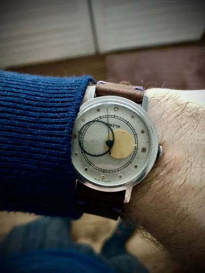 Jarczur - Już zapomniałem jak ten dziad dobrze leży :)

#zegarki #watchboners #chwale...