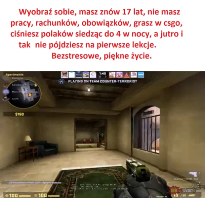 5ft8 - I miss(╥﹏╥)

#csgo #humorobrazkowy