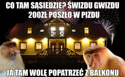 wlepierwot - #polak #nosaczsundajski #gownowpis #heheszki #humorobrazkowy #sylwester