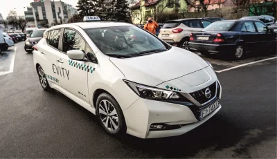 user_Adrian - W styczniu na ulice Zielonej Góry wyjadą elektryczne taksówki EVITY Ele...