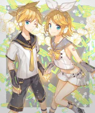 Hajak - #randomanimeshit #vocaloid #kagaminelen #kagaminerin