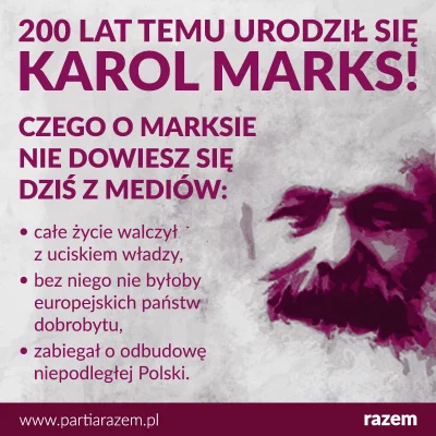 UzytkownikWypoku - 200 lat temu w Trewirze urodził się Karol Marks. Instytut Pamięci ...