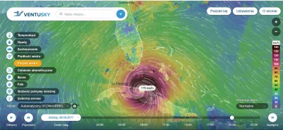 Kokapetl - Interaktywna mapa prognozy pogody 


#usa #irma #huragan 
Ventusky