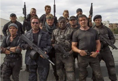 Hahazard - Expendables 3. Jest moc. #film