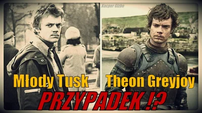abcom - Theon Greyjoy w serialu Gra o Tron gra wyjątkowo podłego typa - zdrajcę. Przy...