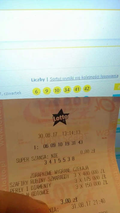 limitless93 - LOTTO NASTĘPNYM RAZEM CIE POKONAM !!!
#lotto #oswiadczenie