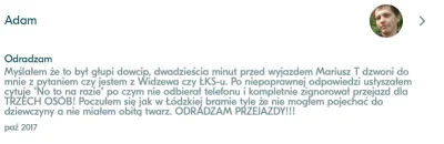 DonBlazej - Czytam sobie opinie o gościu z blablacar, a tutaj taka opisowa ocena
#lo...