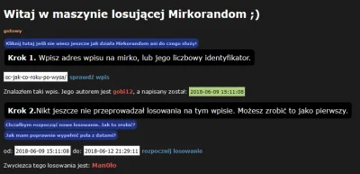 gobi12 - @gobi12: A rozdajo wygrywa: @Man0lo Mireczku wybierz z linku w pierwszym poś...