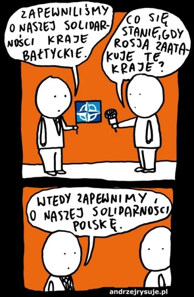 lkg1 - #andrzejrysuje #humorobrazkowy #wojna #nato