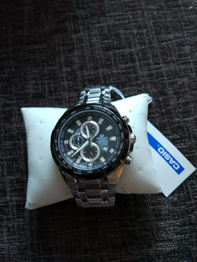 Eslo - Pierwszy "poważny" zegarek, kupiony po promocyjnej cenie na Amazon.fr

#zegark...