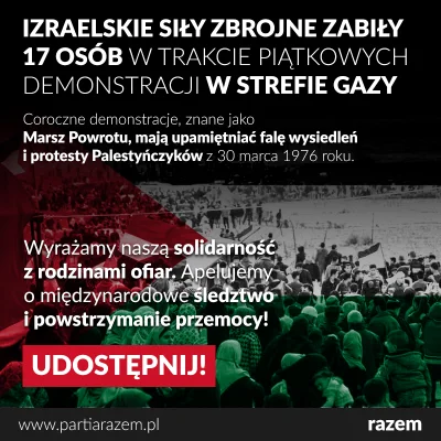 p.....e - > Większość lewicy w Polsce

@djtartini1: Co? Przecież Razem dość mocno o...