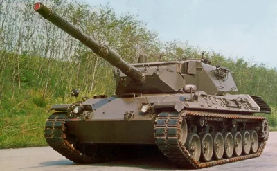 Yossarian82 - #obrazki #tankboners Leopard 1