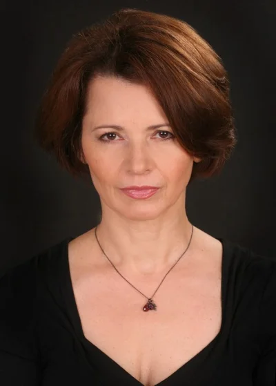 zloty_wkret - #milf #ladnapani 
Pani Hanna Bieniuszewicz - 60 lat wg Wikipedii, a wy...