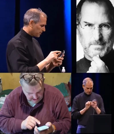 kulturystyka-online - Steve Jobs. Geniusz, wizjoner. Pamiętamy [*]
#apple #kononowic...