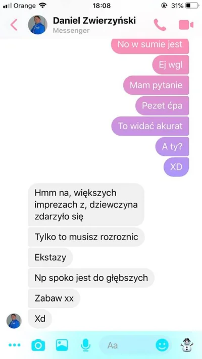 O8l3E - Tutaj grubas przyznał się do brania narkotyków.
@Alorotom: @Pikaczu43: @Thir...