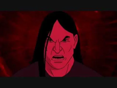 D.....i - Dethklok. Kapela stworzona na potrzeby kreskówki "Metalocalypse". Grają nap...